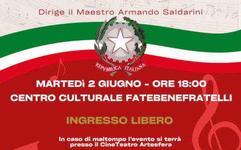Valmadrera, il 2 giugno il tradizionale concerto per la Festa della Repubblica