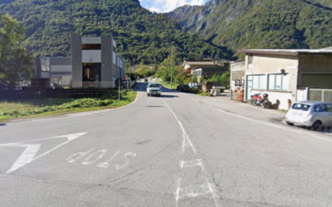 Iniziati i lavori a Cortenova per la nuova rotonda