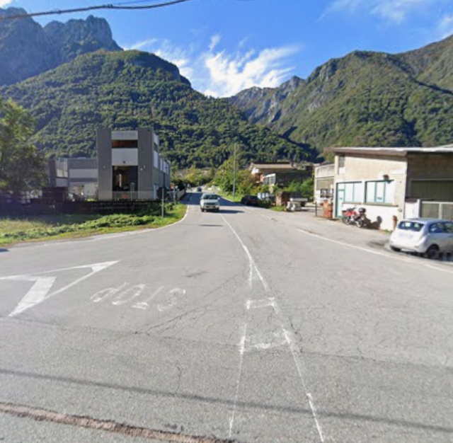 Iniziati i lavori a Cortenova per la nuova rotonda