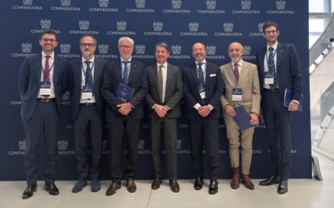Confindustria Lecco e Sondrio all’assemblea nazionale a Roma