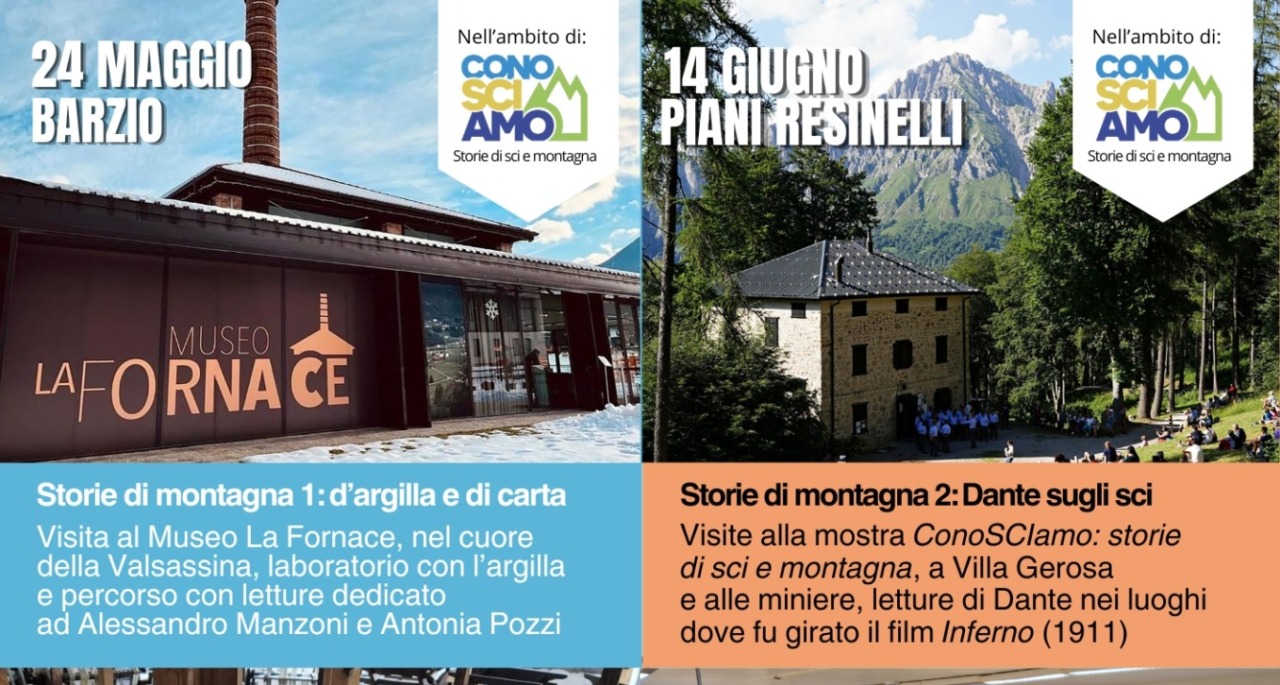 Passeggiate d’autore alla scoperta del Sistema Museale della Provincia di Lecco
