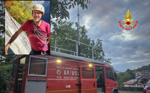 Proseguono senza sosta le ricerche di Tiziano R., 67 anni scomparso da Abbadia