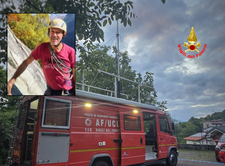 Proseguono senza sosta le ricerche di Tiziano R., 67 anni scomparso da Abbadia