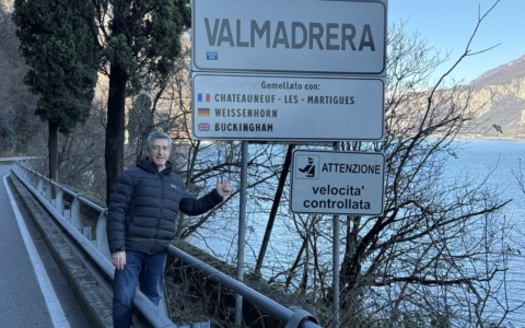 Valmadrera intende conferire la cittadinanza onoraria a Steve Haines