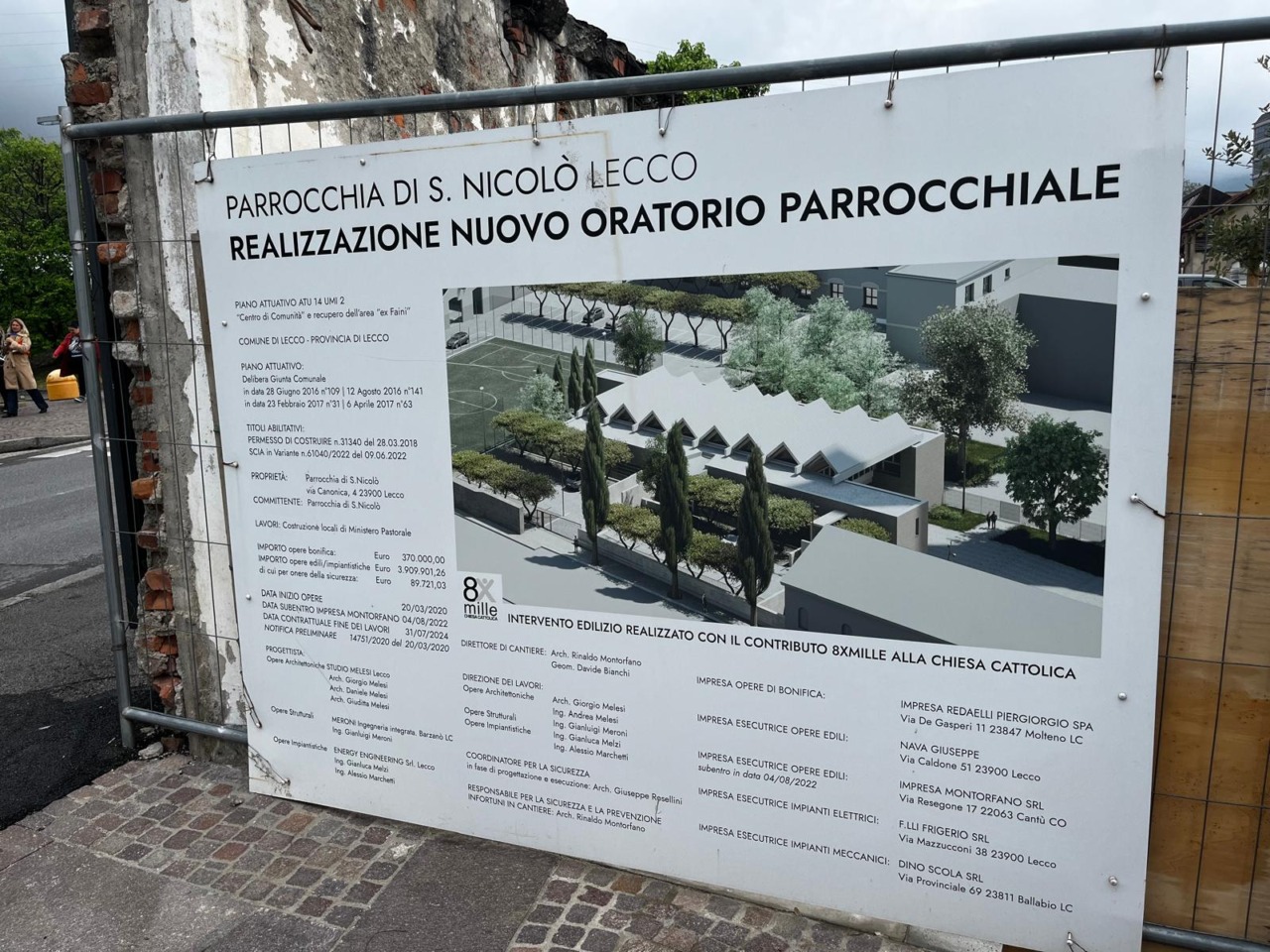 Il nuovo oratorio che accende Lecco: una serata tra giovani, memoria e bellezza condivisa