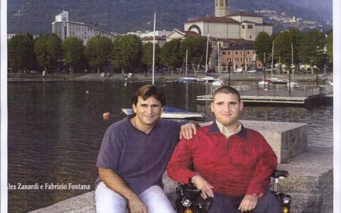 Il coordinamento lecchese di Telethon ricorda Alex Zanardi