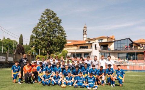 Conclusa la Lake Como Football Cup ospitata dal Centro sportivo Bione
