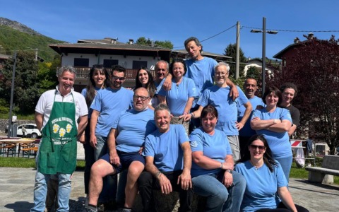 1260 euro per Telethon da Cassina Valsassina