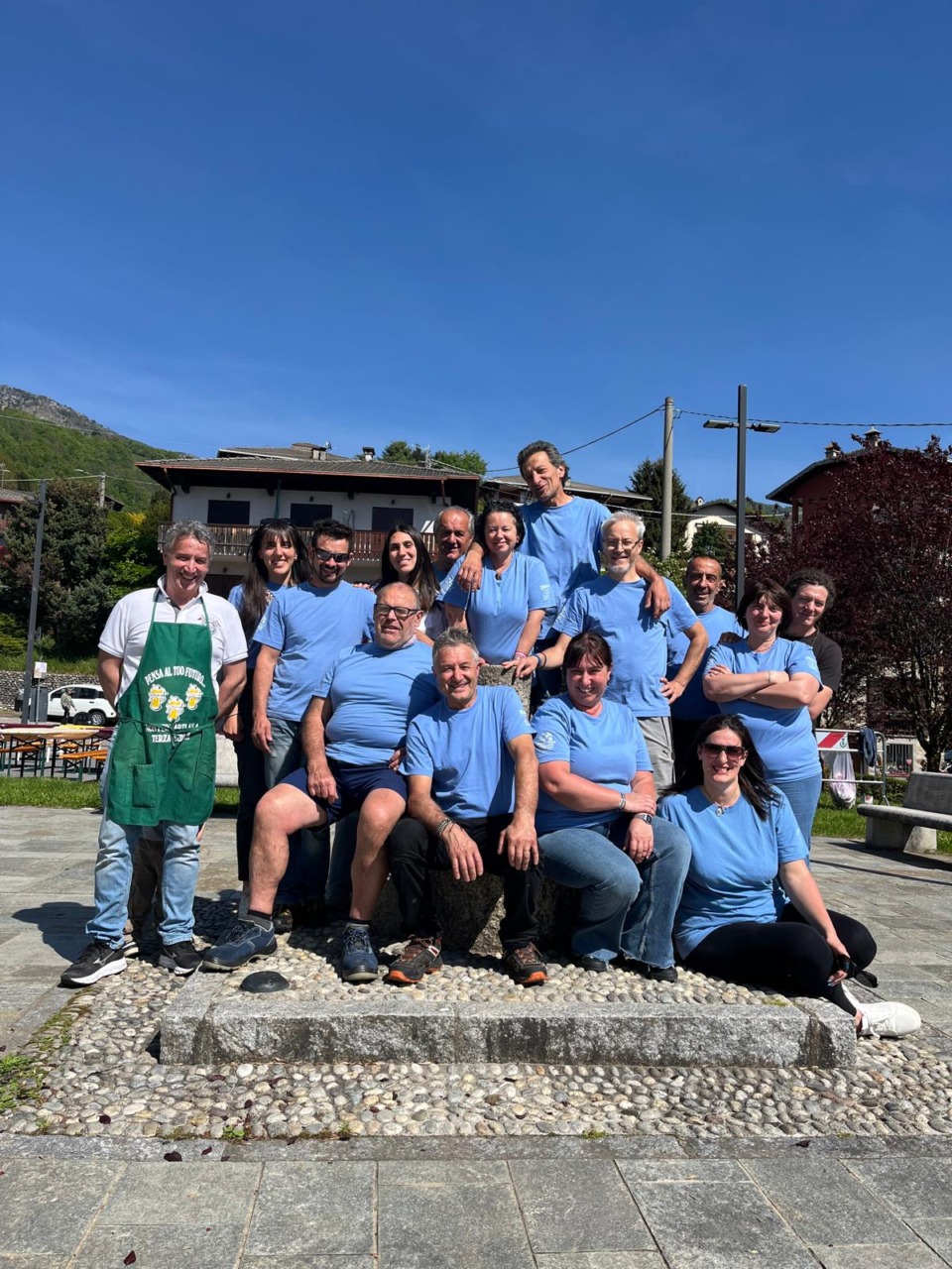 1260 euro per Telethon da Cassina Valsassina