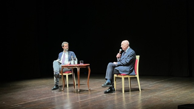 «Il prezzo della pace»: Paolo Mieli a Lecco  tra storia e attualità