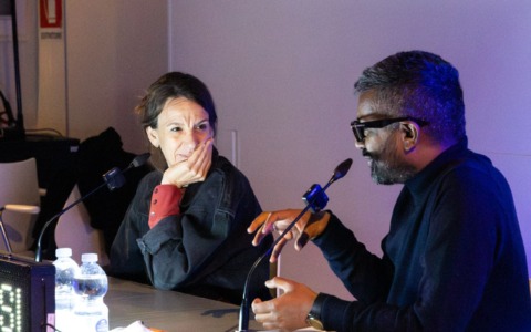 “La sedia del sadico”: Chiara Alessi ha presentato il suo libro a Palazzo delle Paure