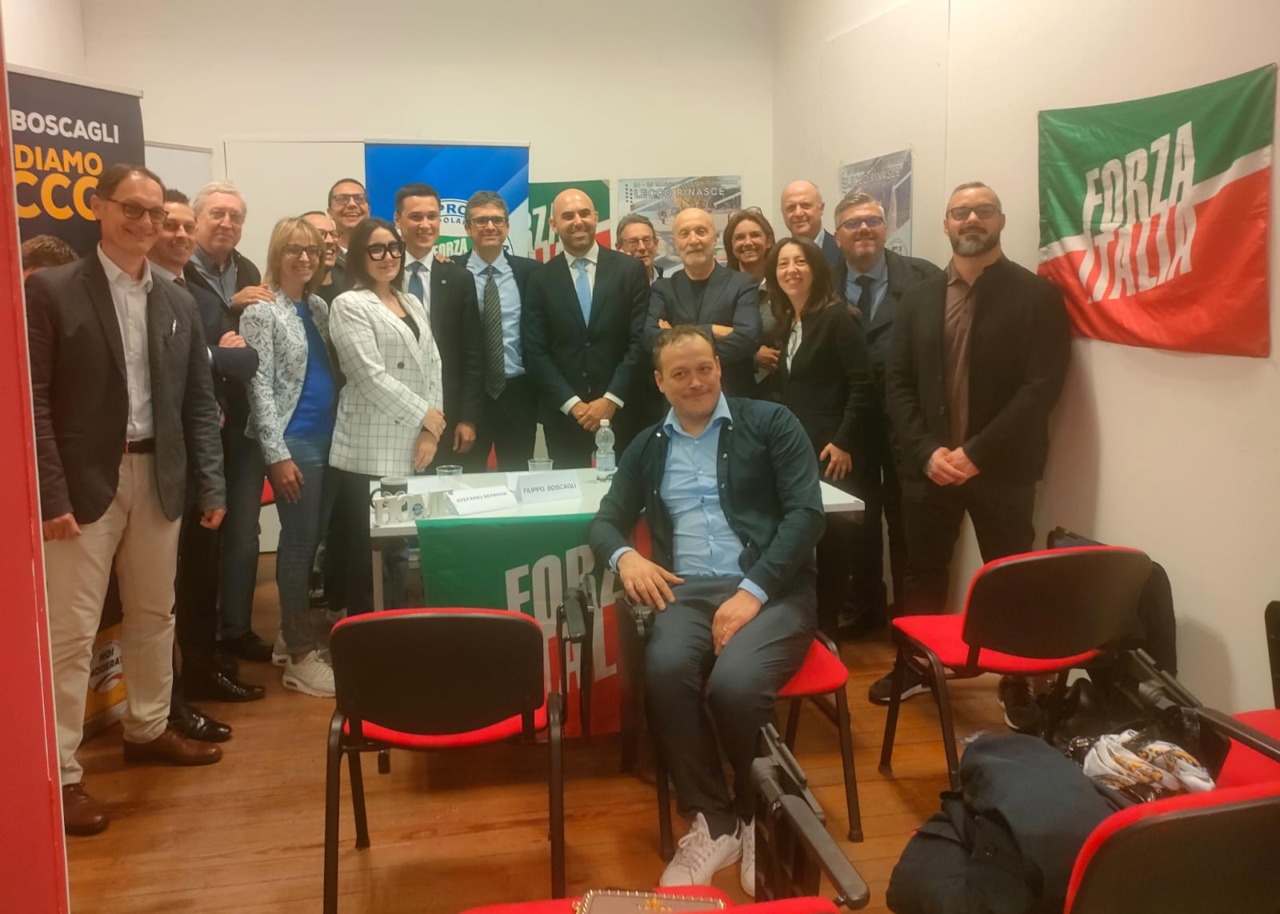 Il Sottosegretario Tullio Ferrante di Forza Italia a Lecco