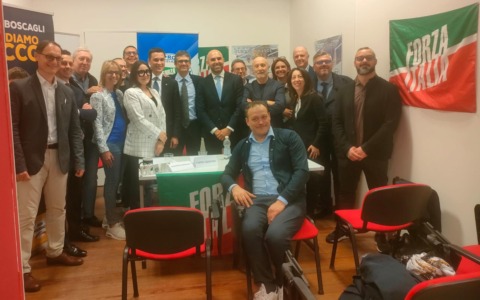 Il Sottosegretario Tullio Ferrante di Forza Italia a Lecco