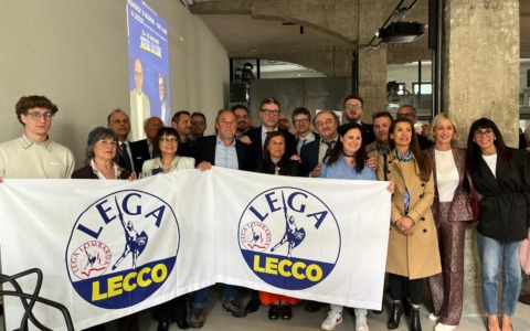 Lecco, Giorgetti e Sertori al fianco del candidato Boscagli