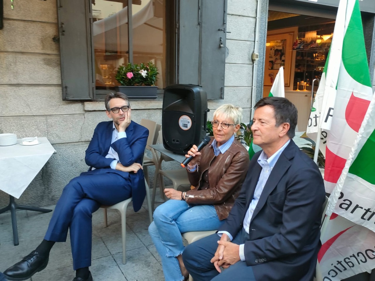 Maran e Gori a Lecco con il Pd a sostegno di Mauro Gattinoni sindaco