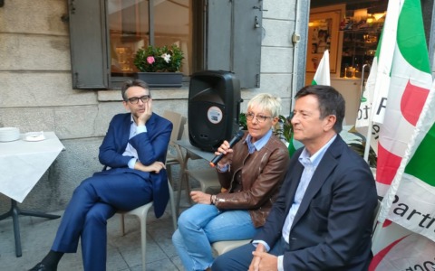 Maran e Gori a Lecco con il Pd a sostegno di Mauro Gattinoni sindaco