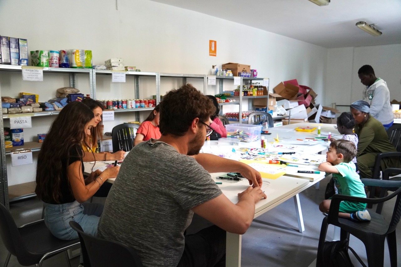 “I giocattoli che raccontano”, al Centro del Riuso un pomeriggio creativo per la comunità
