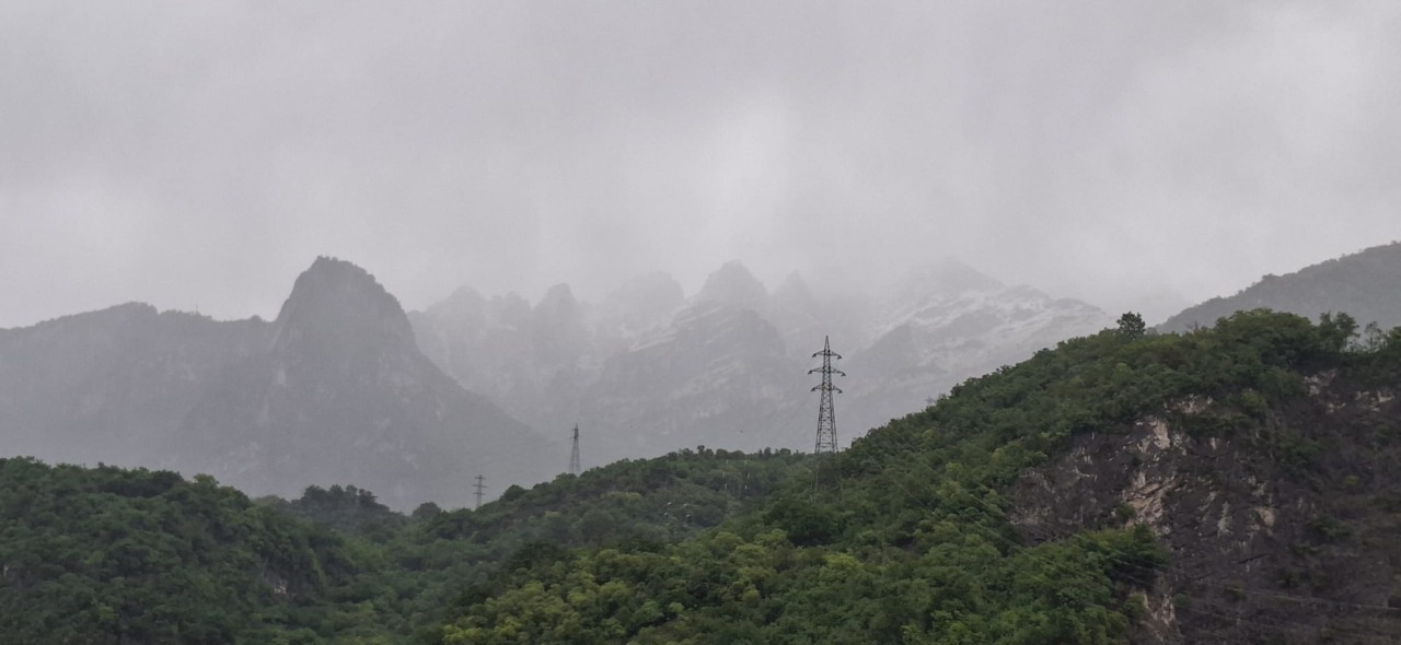 Temporali e grandinate a Lecco: allerta meteo gialla
