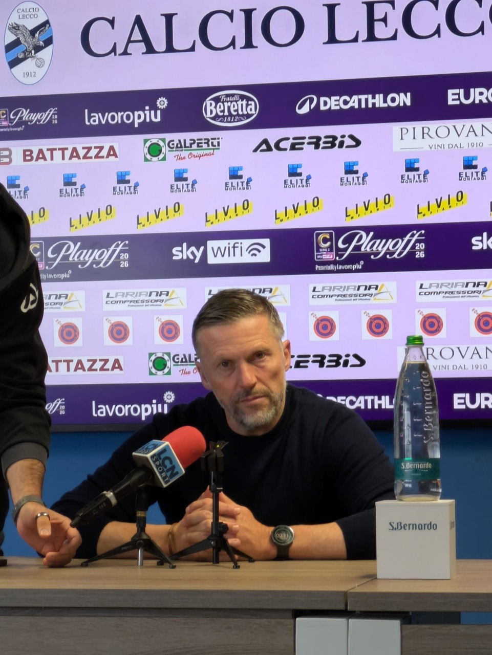 Lecco-Catania, la conferenza di mister Valente: “Mi aspetto la carica dei tifosi”