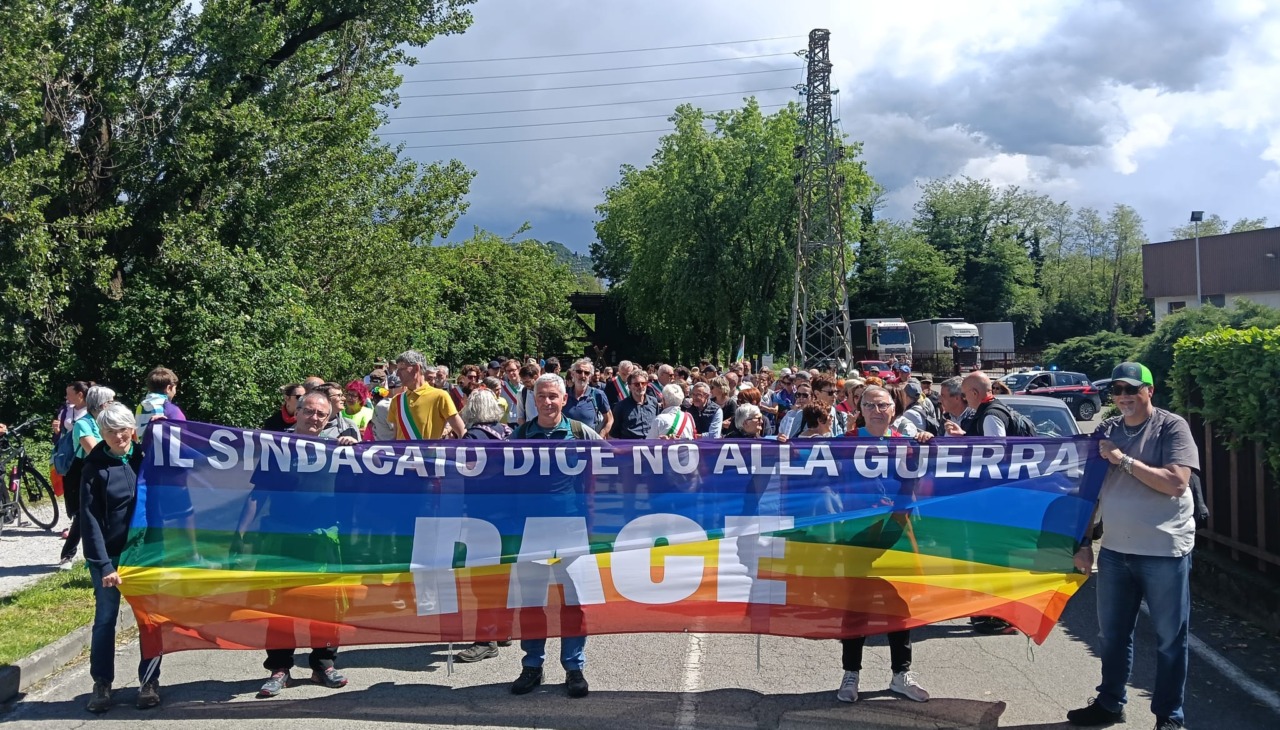 Marcia Lecchese per la Pace