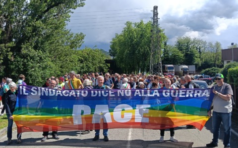 Oltre mille partecipanti alla Marcia Lecchese per la Pace