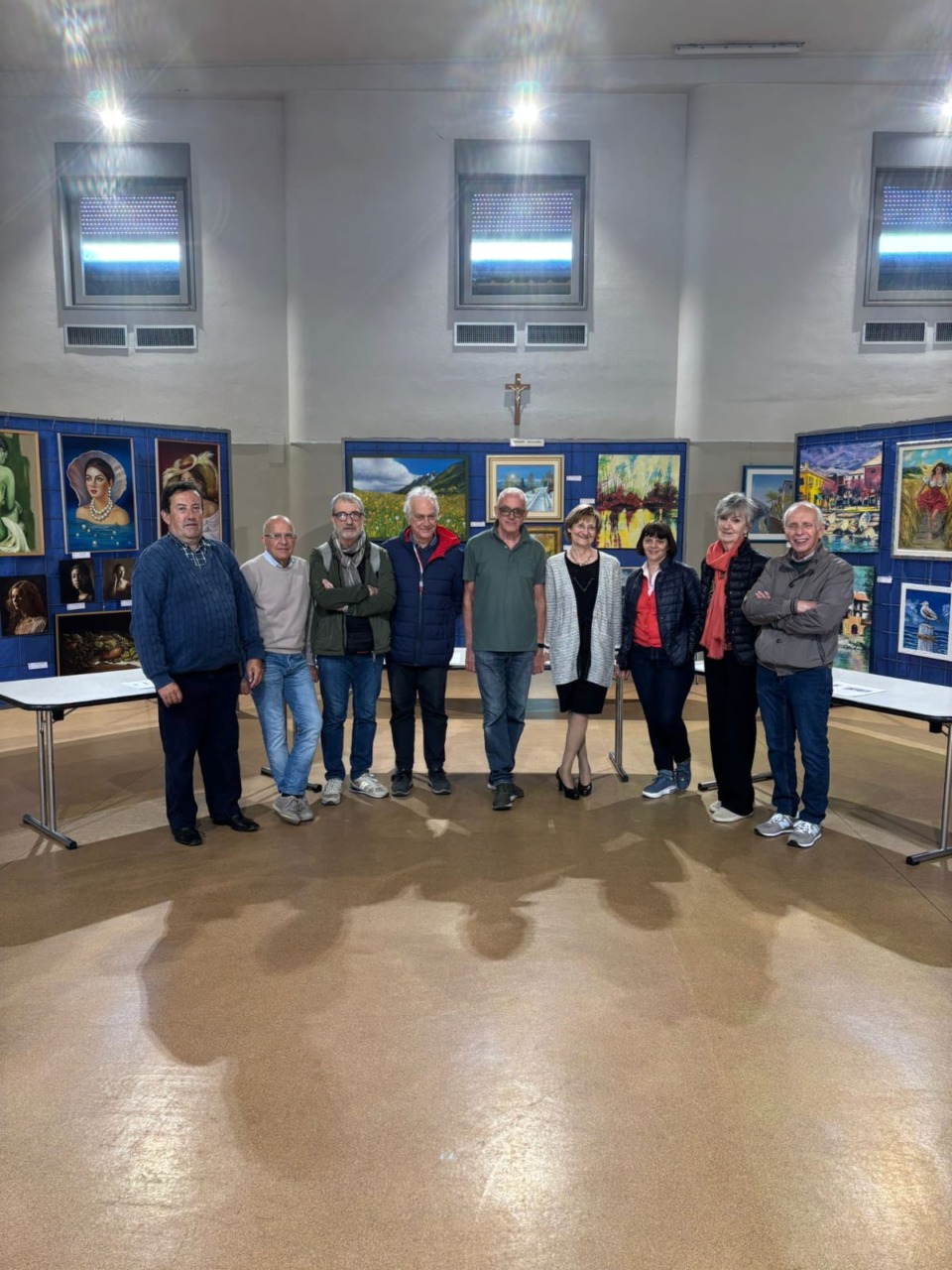 “Atmosfere di Primavera”: inaugurato il concorso di pittura del Gao