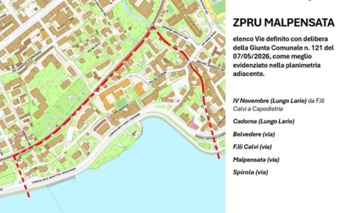 Lecco, ampliata la Zona a particolare rilevanza urbanistica del centro e del lungolago