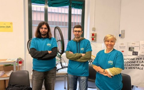 Lecco, inaugurata a San Giovanni la nuova sede di “Re-play”: il riuso diventa rete sociale