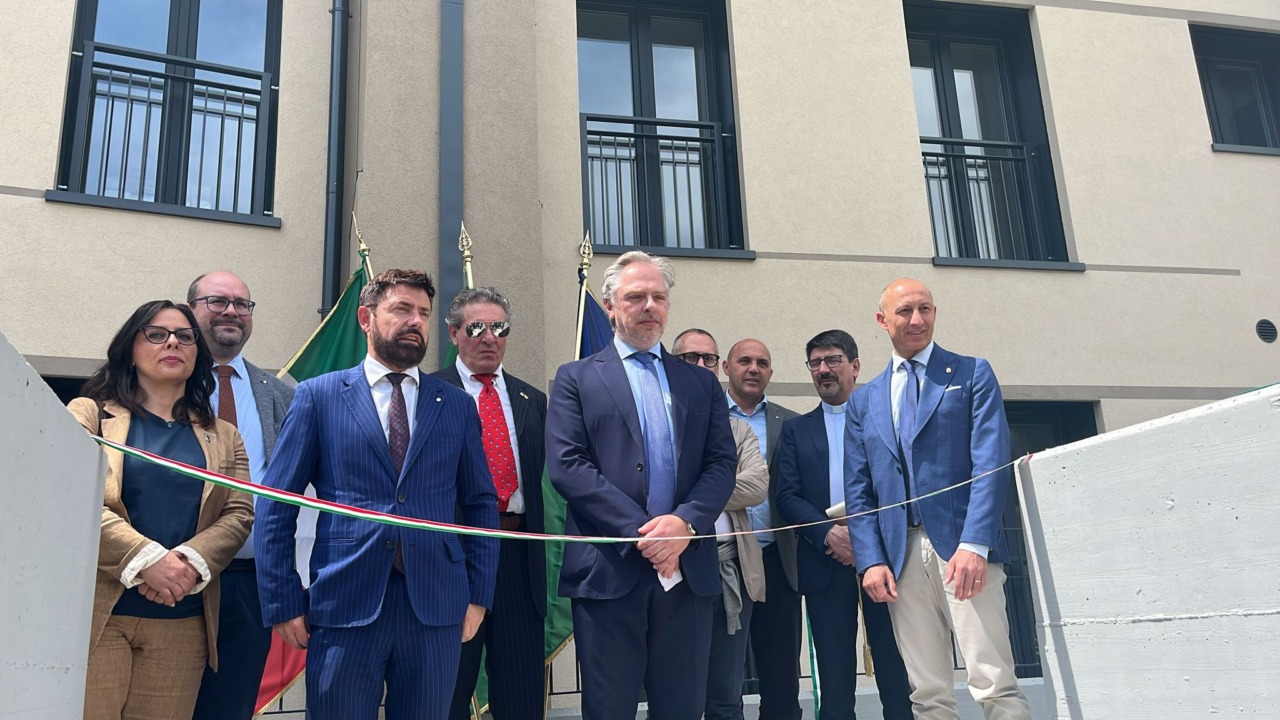 Lecco: inaugurate le nuove case Aler di  via Turbada
