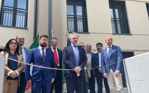Lecco: inaugurate le nuove case Aler di via Turbada