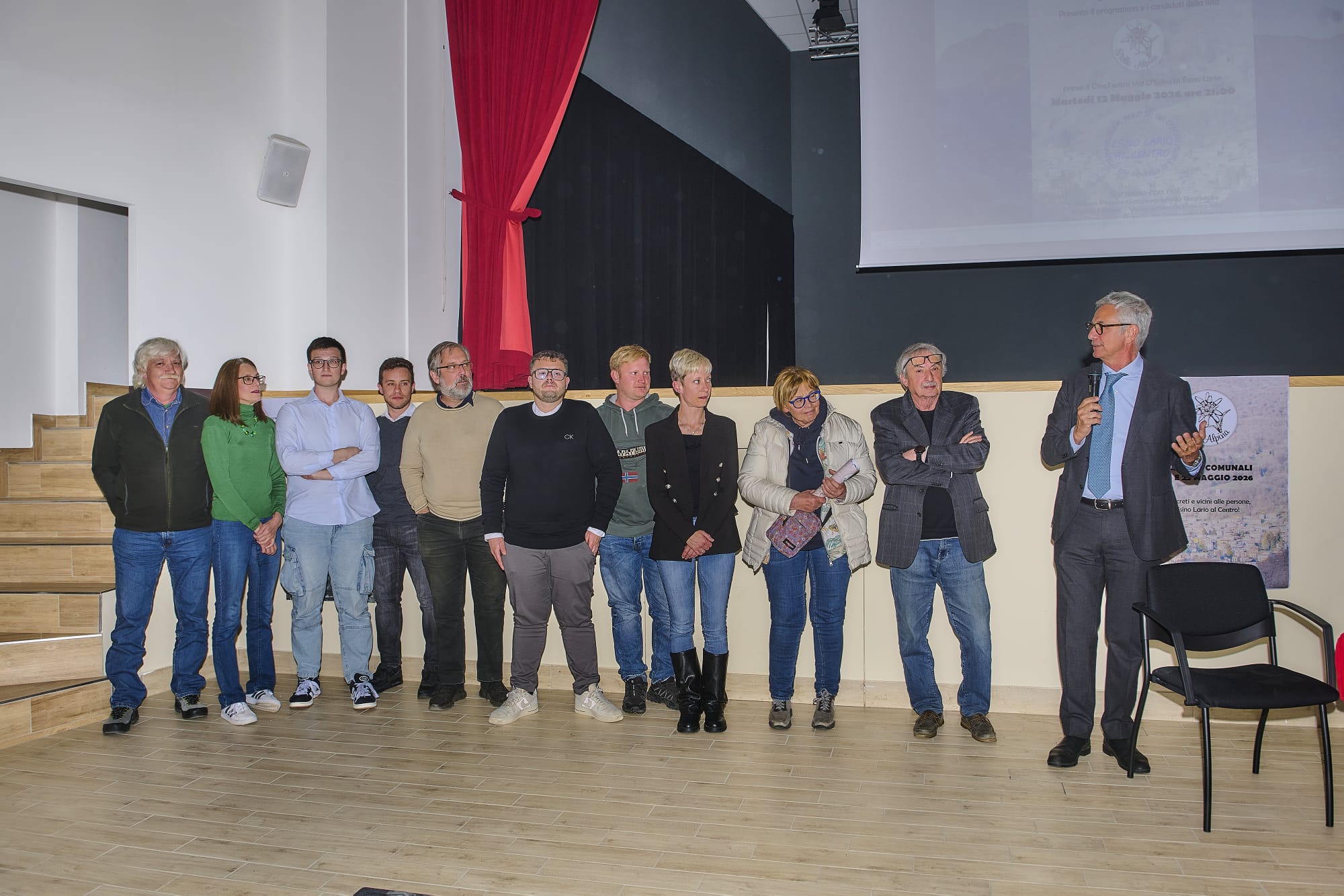 Elezioni Esino Lario 2026 - Pietro Pensa - Stella Alpina