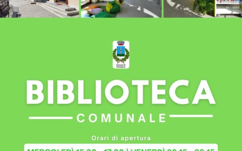 Primaluna: a Cortabbio ha riaperto la rinnovata biblioteca