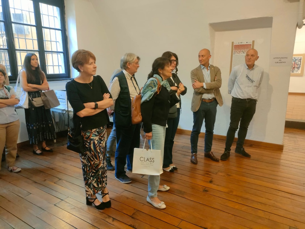 Inaugurata la nuova edizione di Lecco in Acquerello