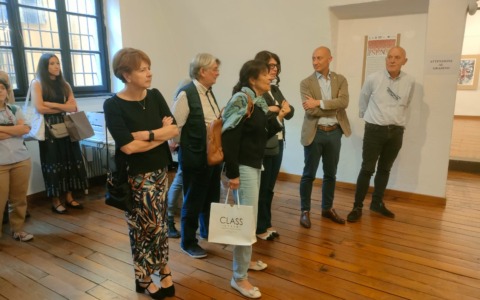 Inaugurata la nuova edizione di Lecco in Acquerello