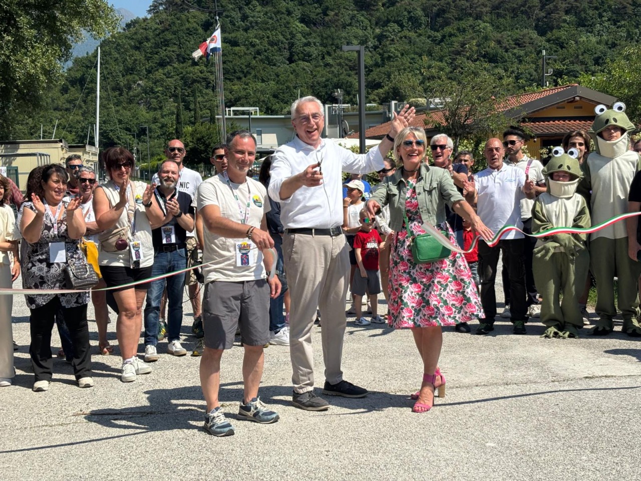 Taglio del nastro per “Portami al lago”: un weekend ricco di appuntamenti a Valmadrera