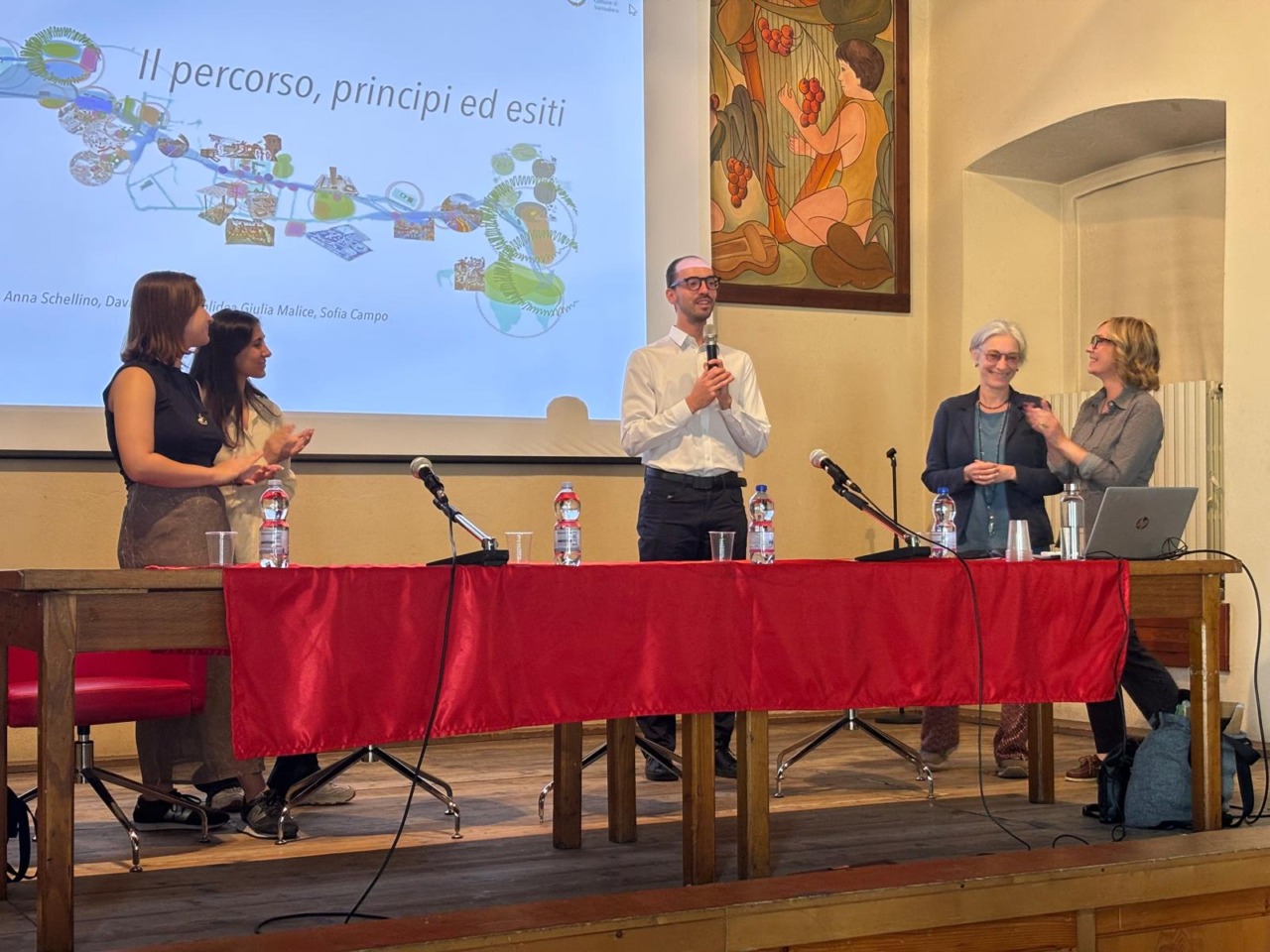 “Innovazione per la città pubblica di Valmadrera”: illustrati gli esiti del percorso di esplorazione urbana