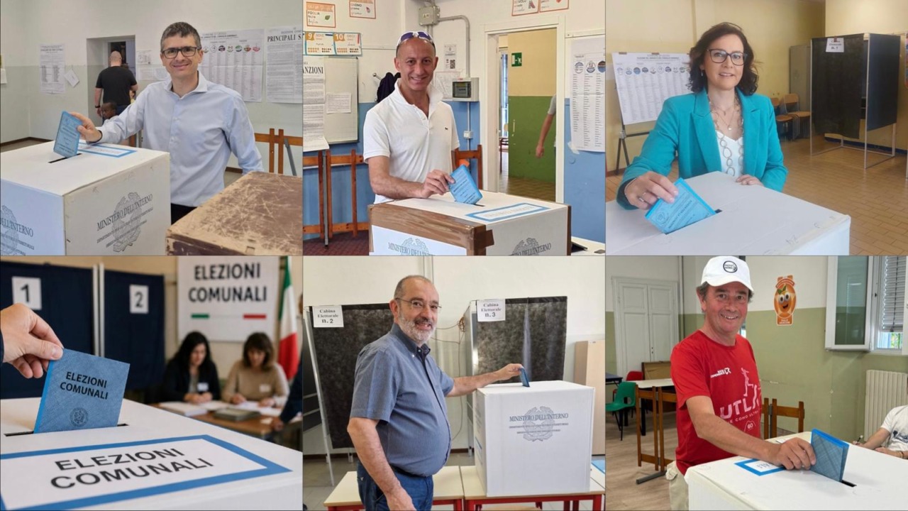 Elezioni comunali 2026: alle 19 a Lecco affluenza del 36,47%
