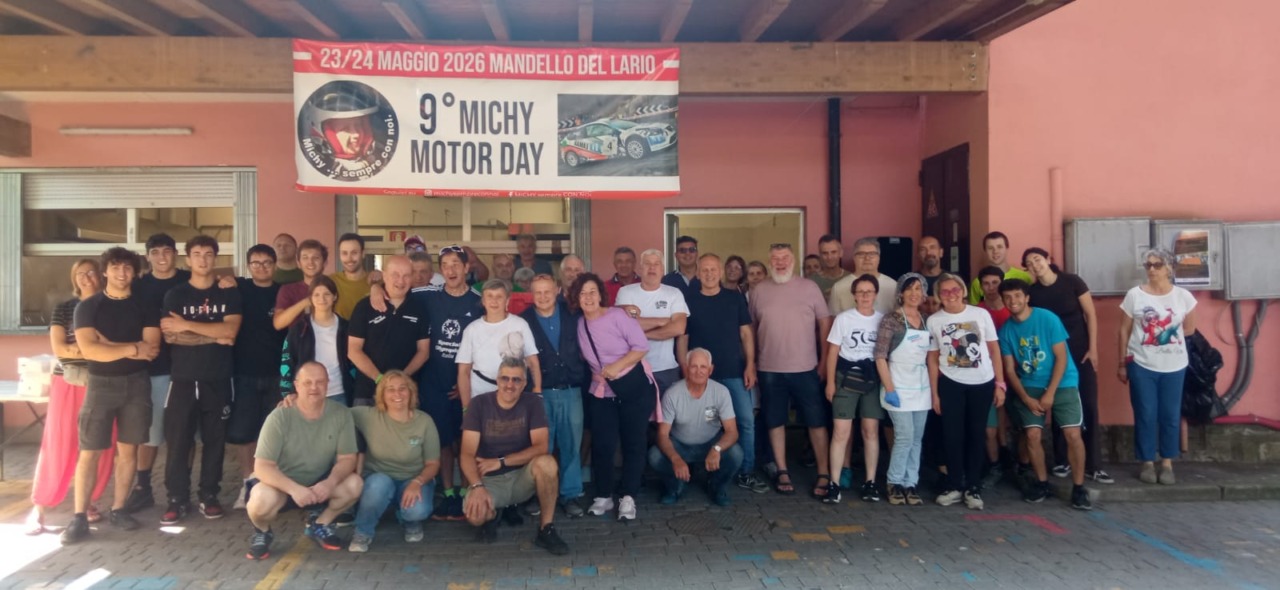 “Michy Motor Day”: tante emozioni e grande partecipazione a Mandello per la 9^ edizione della manifestazione
