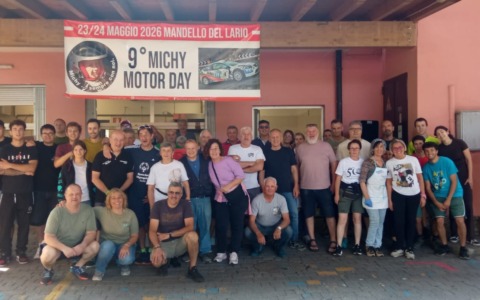 “Michy Motor Day”: tante emozioni e grande partecipazione a Mandello per la 9^ edizione della manifestazione