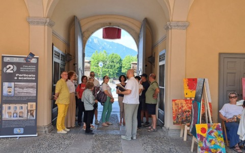 Malgrate: Palazzo Bonanomi Recalcati ha aperto le sue porte al pubblico