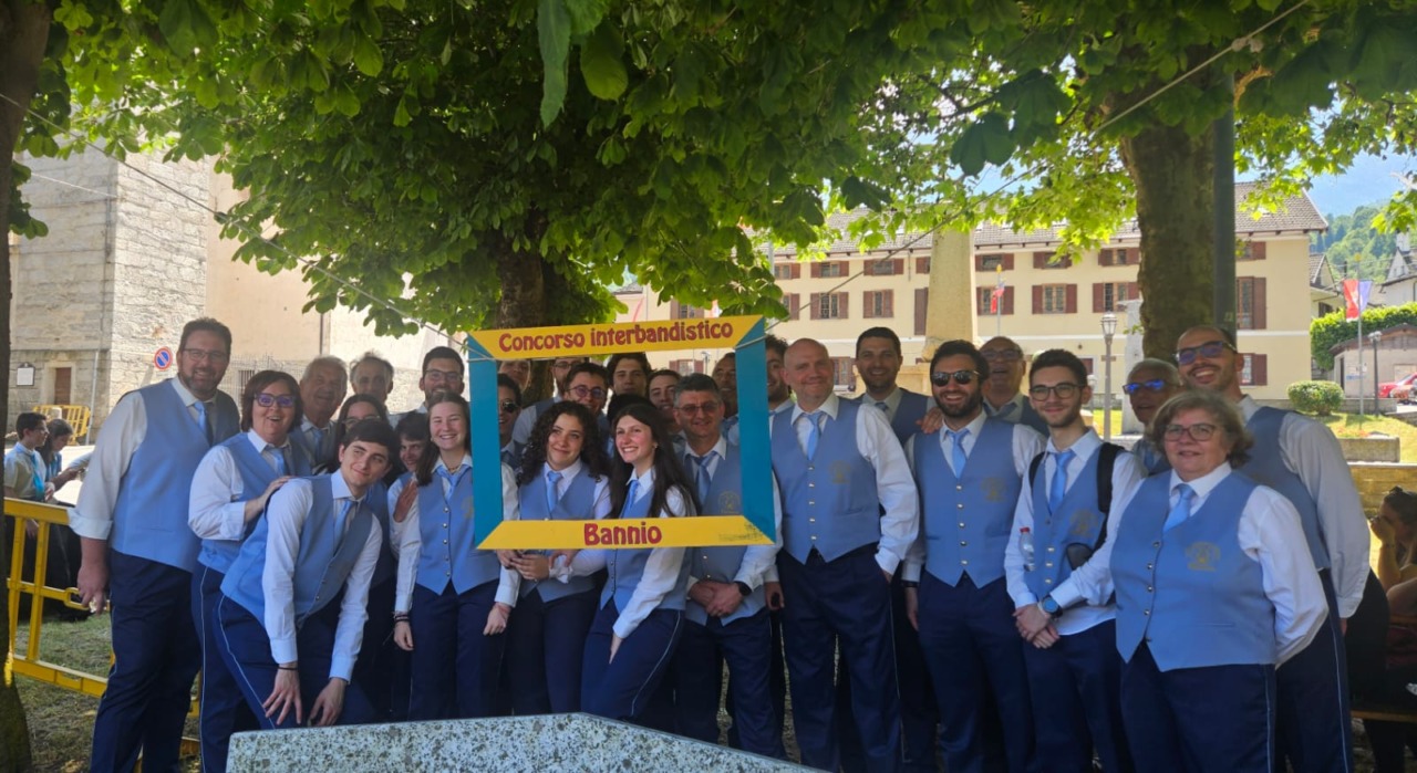 Primo posto nella Seconda Categoria al Concorso Interbandistico di Bannio per il Corpo Musicale Santa Cecilia di Valmadrera