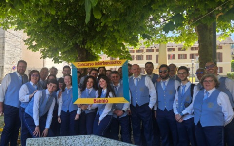 Primo posto nella Seconda Categoria al Concorso Interbandistico di Bannio per il Corpo Musicale Santa Cecilia di Valmadrera