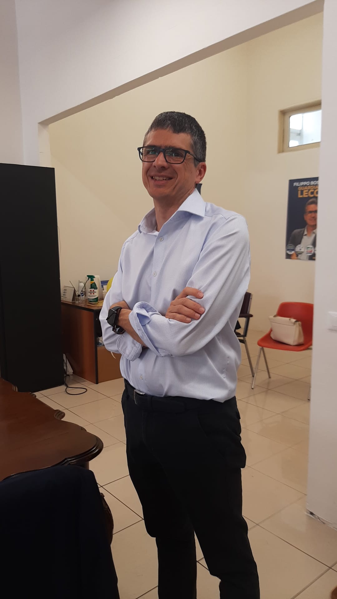 elezioni lecco 2026 - filippo boscagli