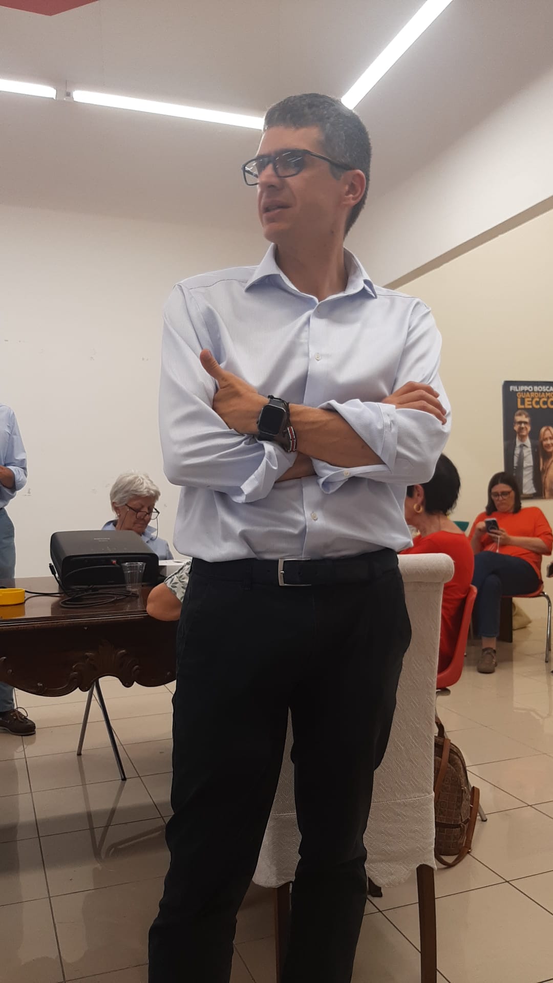 Elezioni Lecco 2026 - Filippo Boscagli centrodestra