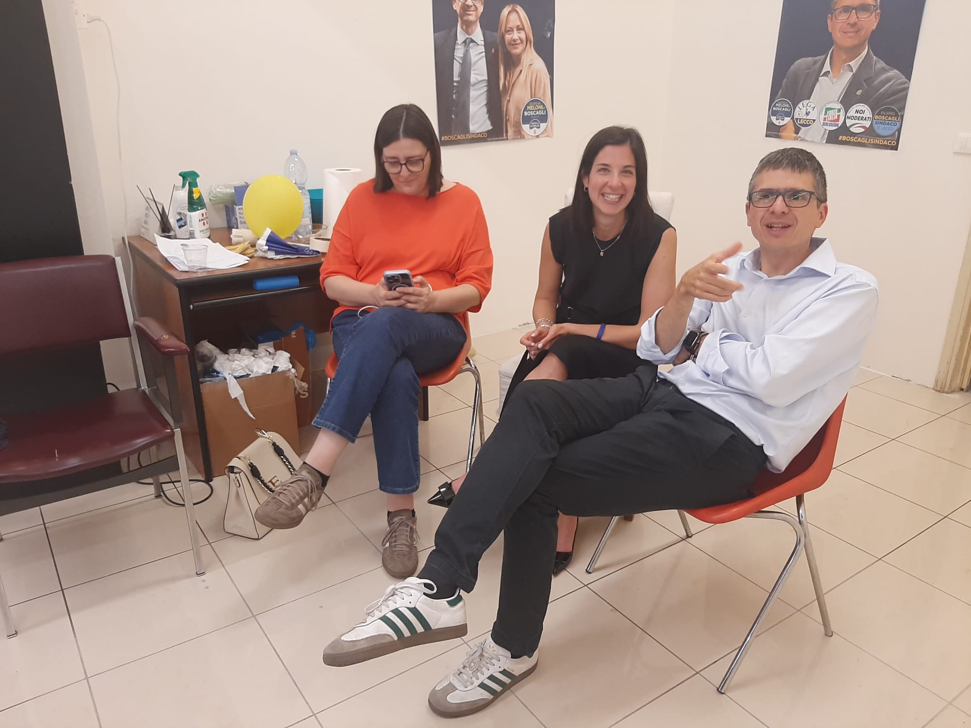 Elezioni Lecco 2026 - Filippo Boscagli centrodestra