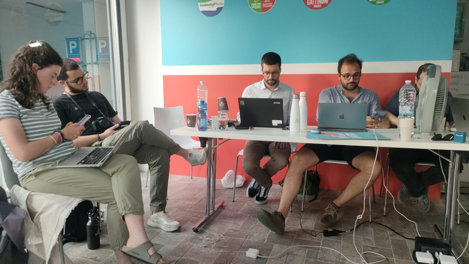 elezioni 2026 lecco - sede centrosinistra