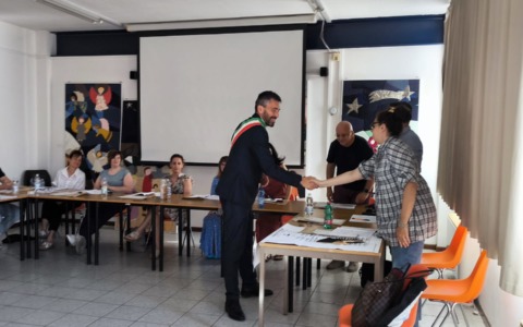 Mandello, proclamato il sindaco Riccardo Fasoli: inizio ufficiale del nuovo mandato