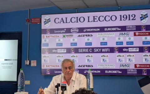Aliberti rilancia il Lecco: “Avanti con serietà e trasparenza”
