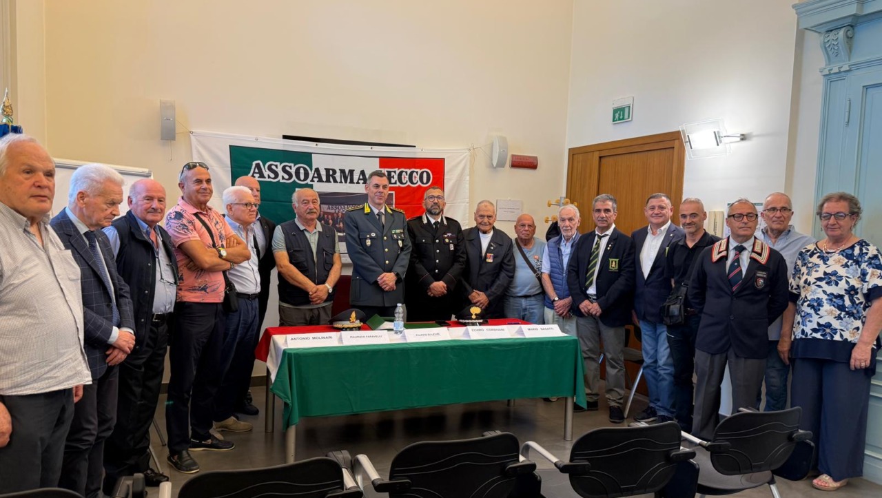 A Lecco l’assemblea annuale dell’AssoArma con lo sguardo rivolto alle giovani generazioni
