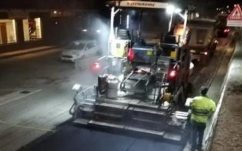 Monte Marenzo–Cisano: lavori notturni sulla SS639 con senso unico alternato